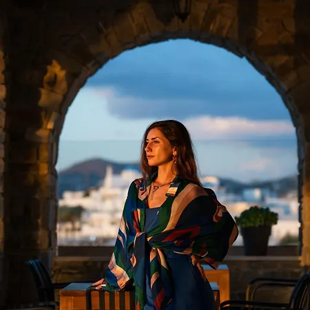 Otel Pandrossos Páros