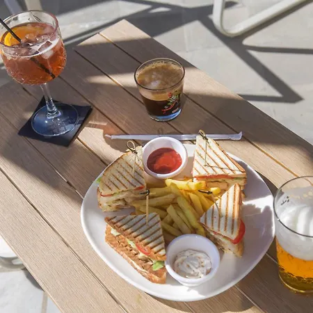 Pandrossos Szálloda Párosz