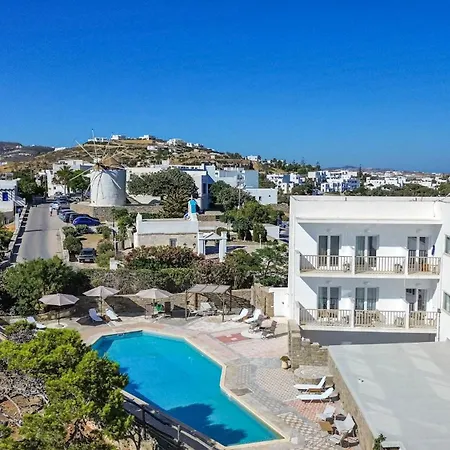Pandrossos 3* Párosz