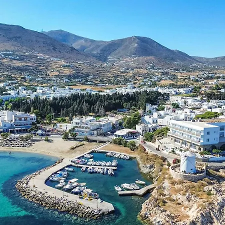 Pandrossos ホテル