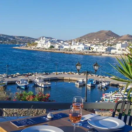 Pandrossos 3* パロス島