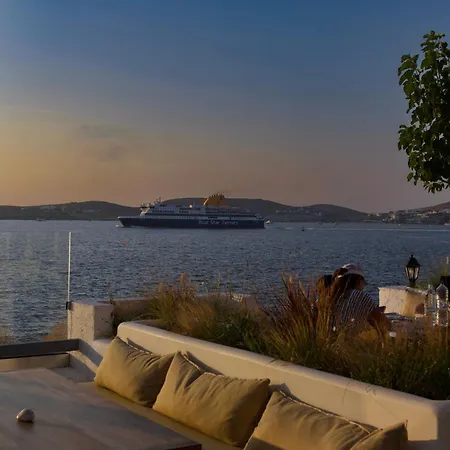 Hotel Pandrossos Páros