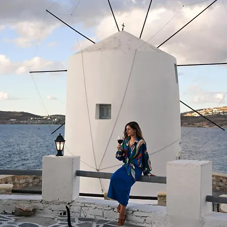 Pandrossos ホテル