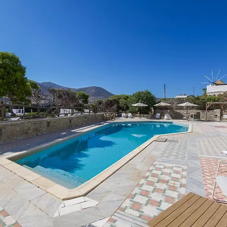 Pandrossos 3* パロス島