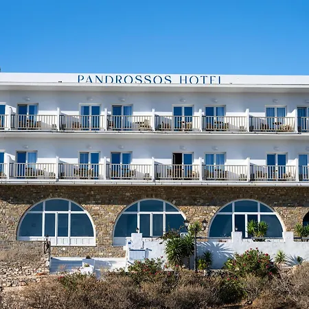 Pandrossos ホテル