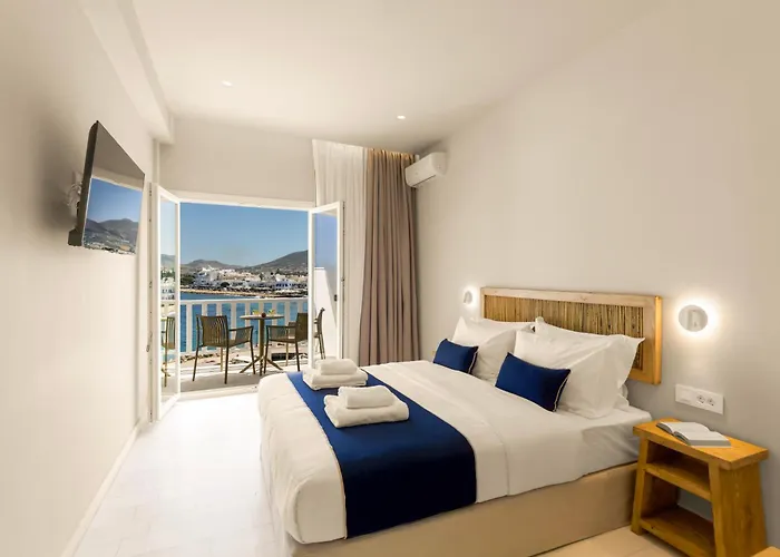 호텔 Pandrossos Páros