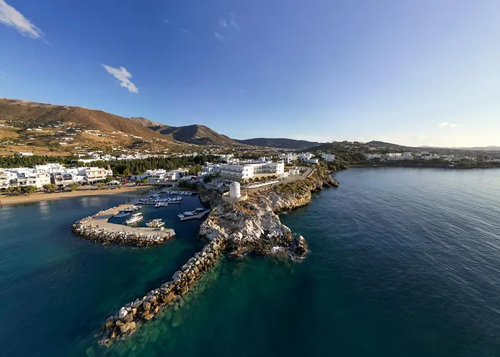 Pandrossos 호텔 Páros