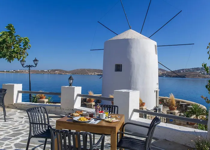 Pandrossos 호텔 3*