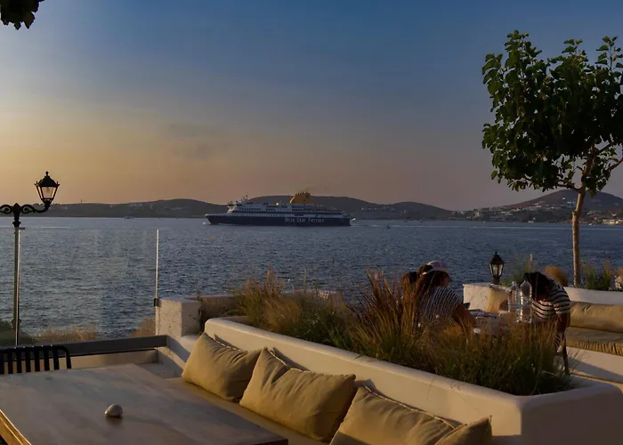 호텔 Pandrossos Páros