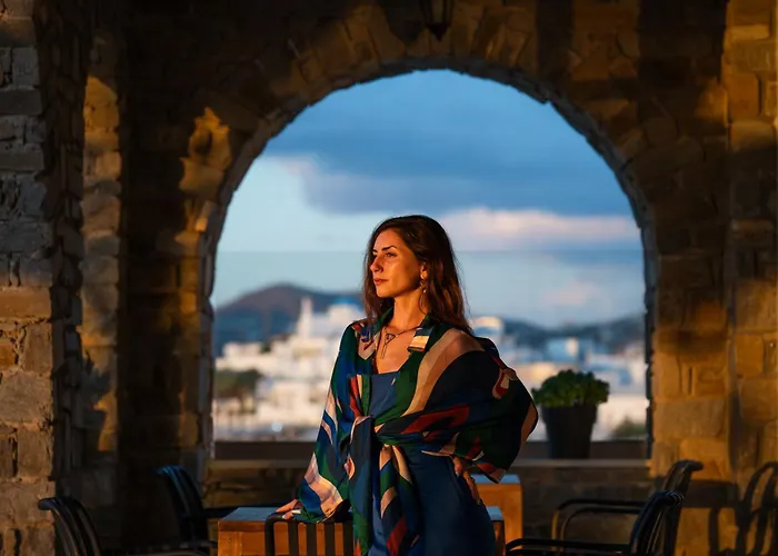 호텔 Pandrossos Páros