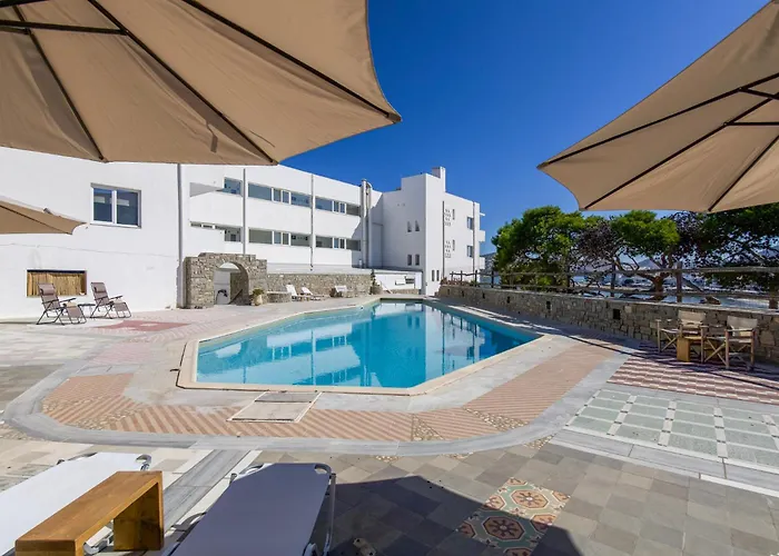 호텔 Pandrossos Páros